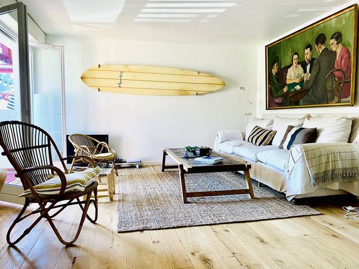 Gîte pour 6 personnes, avec balcon à Guéthary - 2