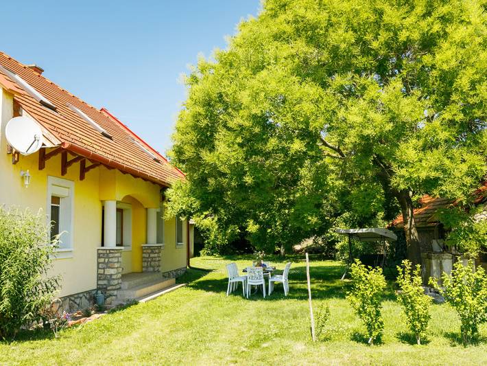 Casa de vacaciones para 8 personas, con jardín y terraza - 1