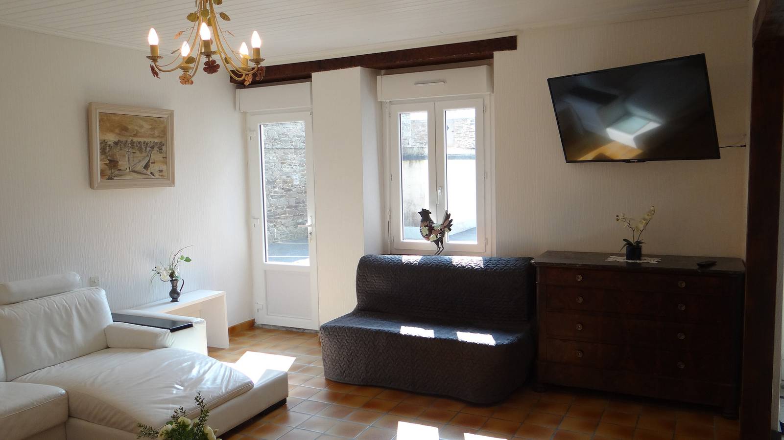 Maison 9 personnes, cancale le port in Cancale, Baie du Mont-Saint-Michel