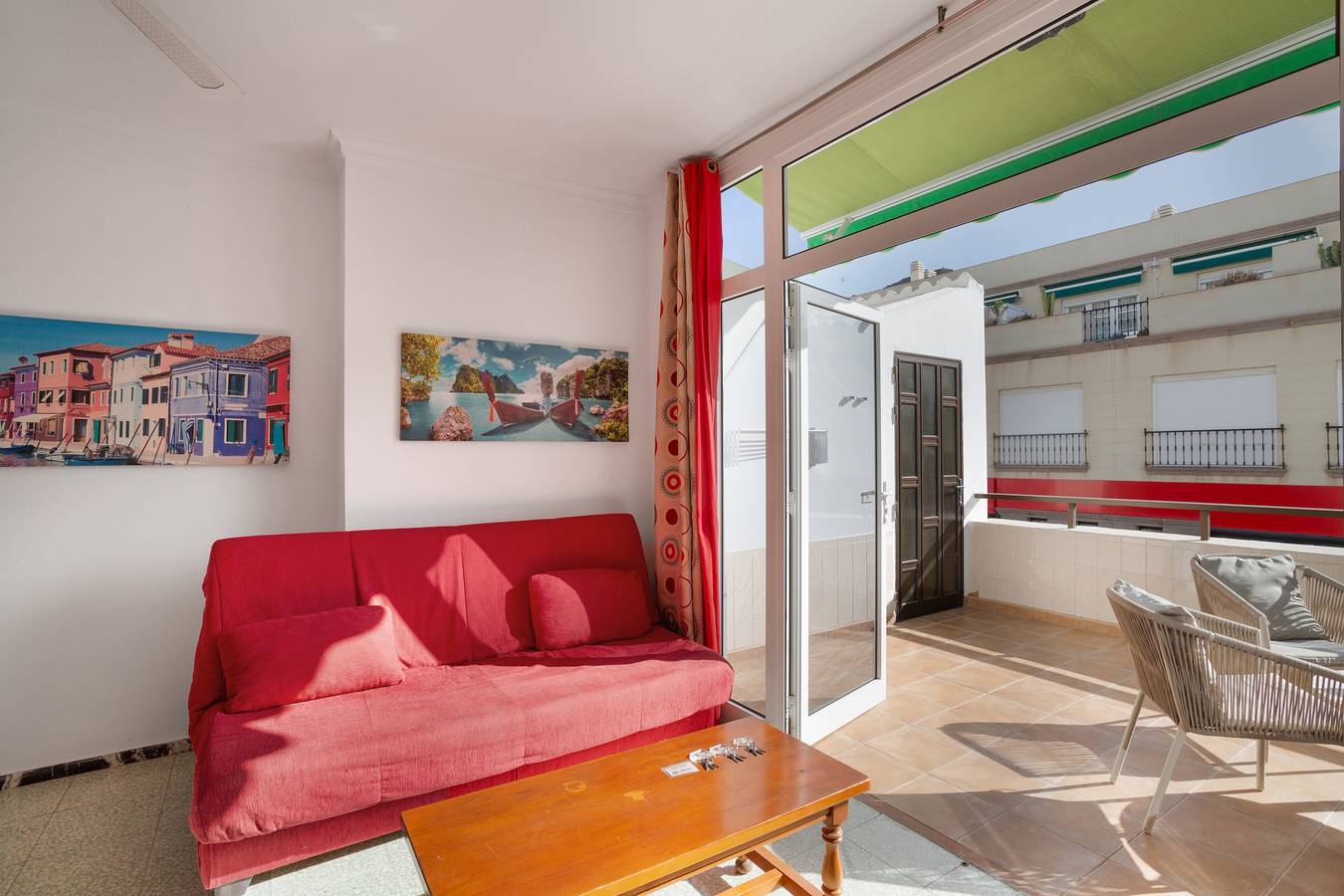 Apartamento entero, Apartamento de vacaciones 'Los Angeles 1' con vistas al mar, terraza compartida y Wi-Fi in Puerto de Mogan, Lomo Quiebre