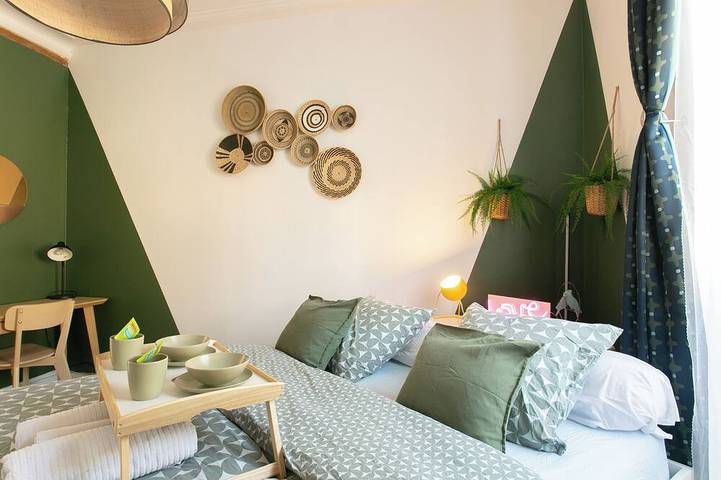 Appartement entier, La bulle de Canclaux,balnéo à Nantes pour escapade romantique ou  bien être in Nantes, Région de Nantes