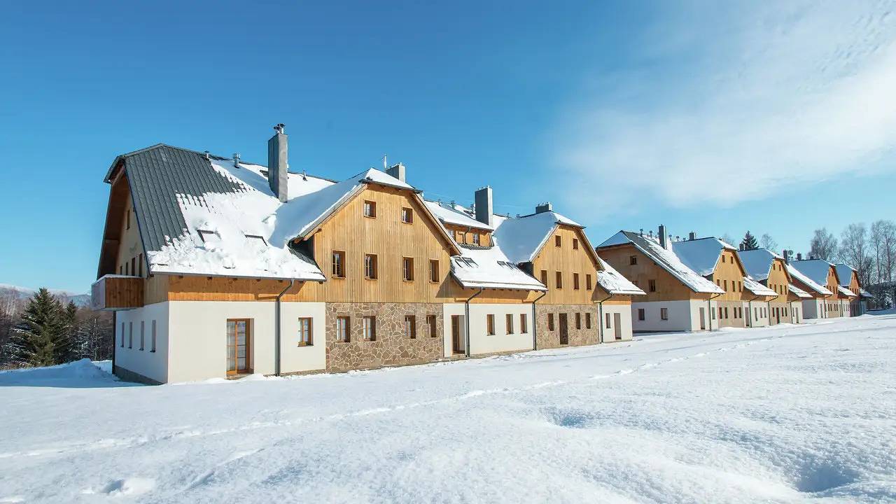 Cały apartament wypoczynkowy, Ferienwohnung für 6 Personen (85 m²) in Nová Pec in Park Narodowy Sumava