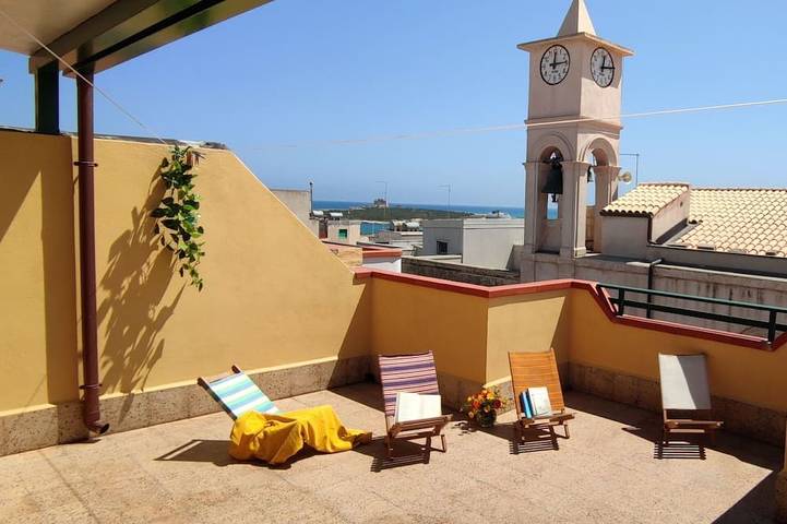 Maison de vacances pour 8 personnes, avec balcon - 1