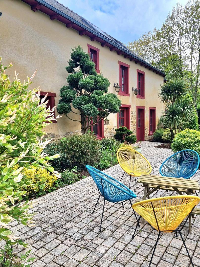 Domaine de Corbelande - Malouine in Miniac-sous-Bécherel, Région de Rennes