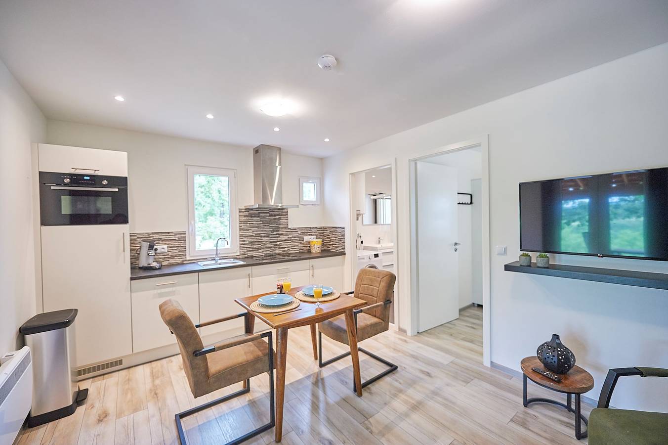 Village des Cigales — Chenille 2p. in Mauroux, Lot