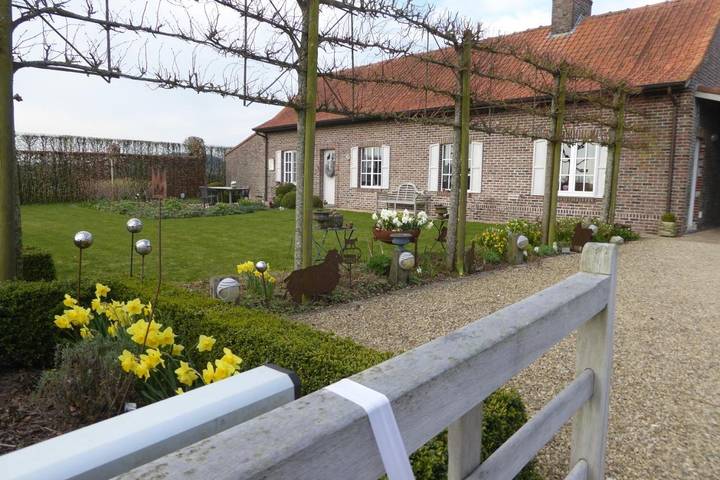 Vakantiehuis voor 6 personen, met tuin en uitzicht in Heuvelland