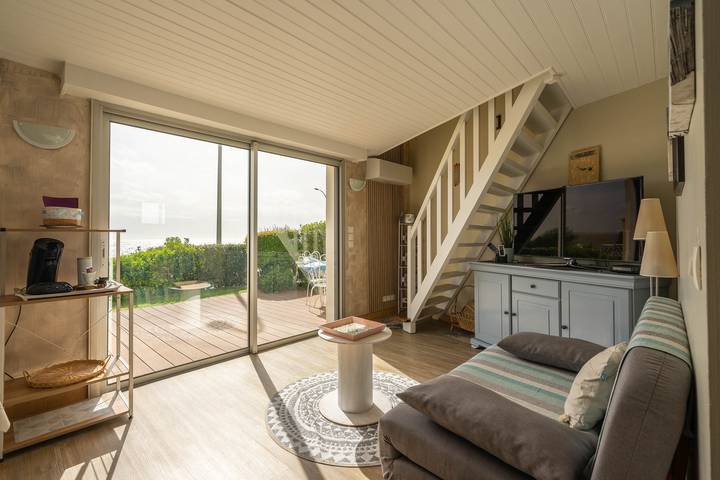 Maison de vacances pour 4 personnes, avec Jardin en Poitou-Charentes