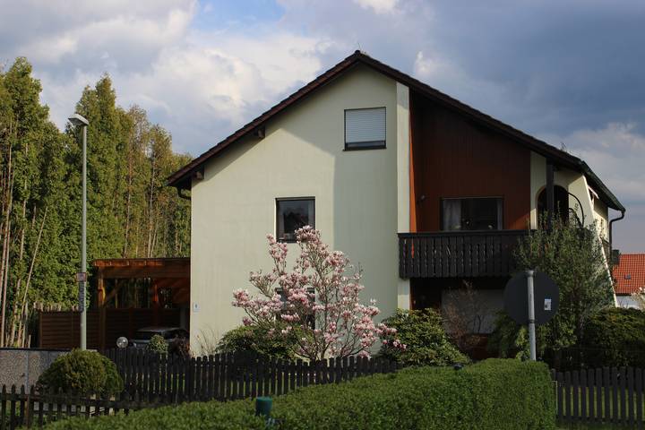 Ferienwohnung für 4 Personen, mit Balkon und Balkon/Terrasse sowie Garten in Waldsassen