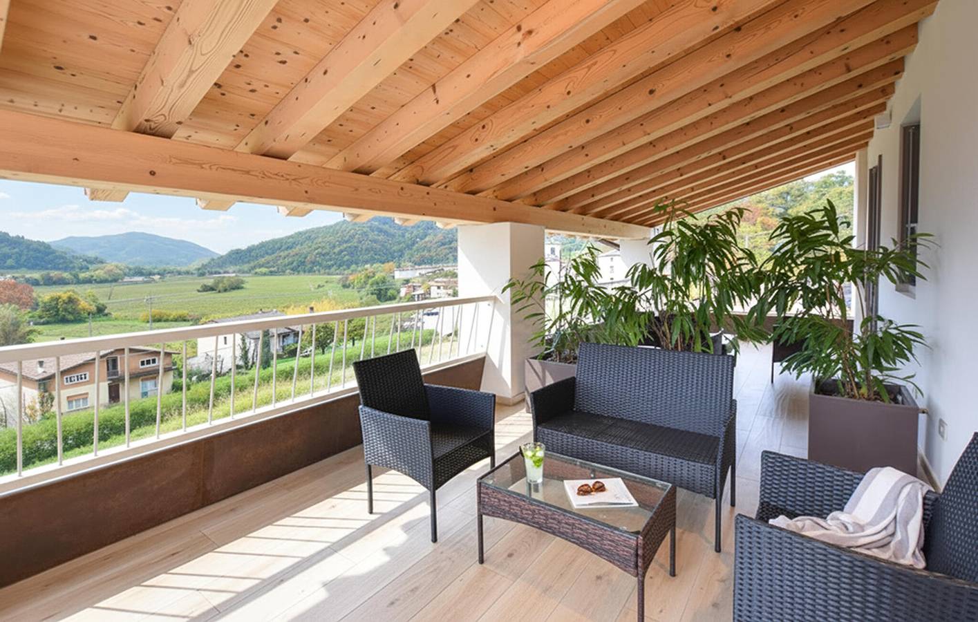 Ganze Ferienwohnung, Gemütliche Wohnung mit WiFi, Klimaanlage, Parkplatz, Garten, Küche - Follina 2km in Miane, Südliche Karnische Alpen
