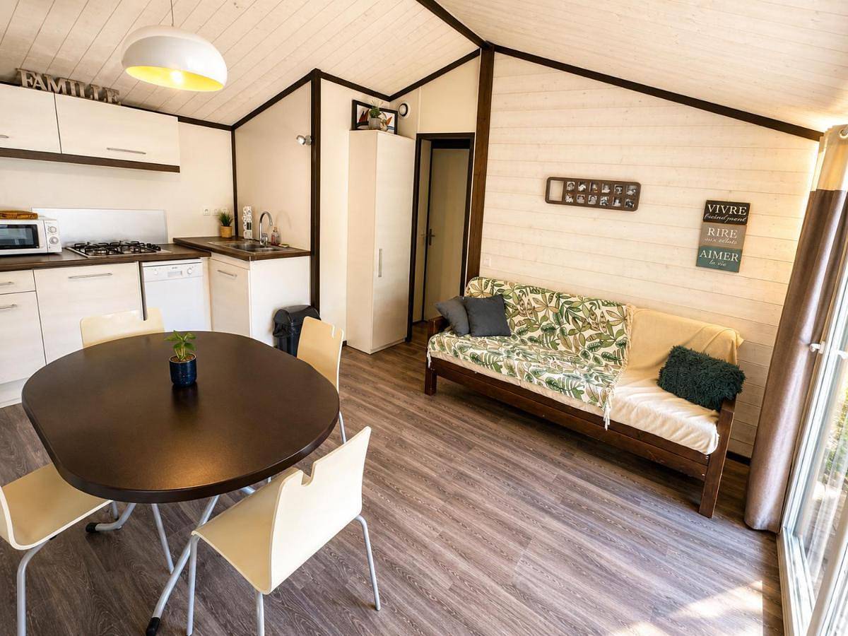 Chalet Riviera in Andonville, Région de Pithiviers