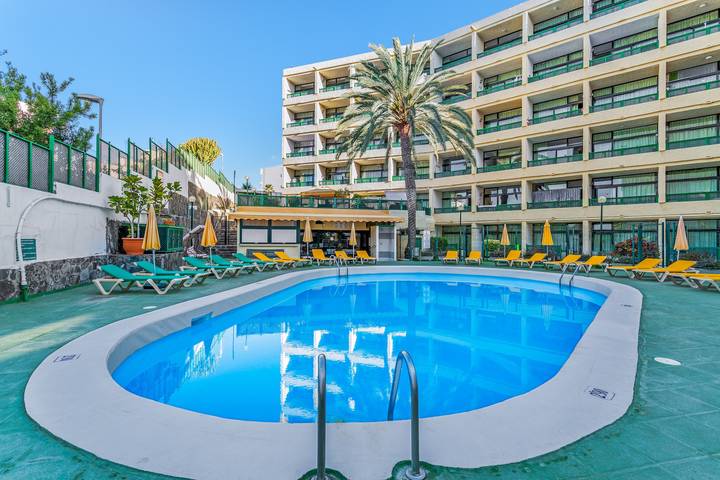 Appartement de vacances pour 3 personnes, avec Balcon et Jardin