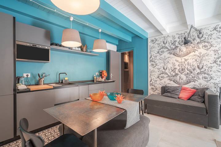 Appartamento vacanze per 6 persone, con animali domestici - 1