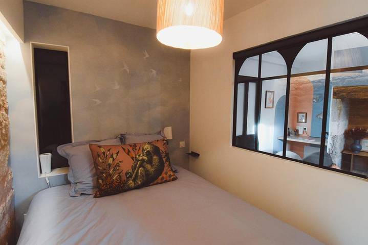 Gîte pour 4 personnes, avec jardin à Montdoumerc