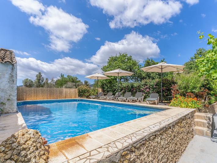 Ferienhaus für 8 Personen, mit Balkon und Terrasse sowie Pool in St Miquel de Balansat - 3