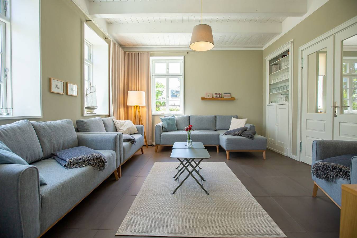 Ferienhaus "Kapitänshaus Luv & Lee" in Wustrow, Fischland