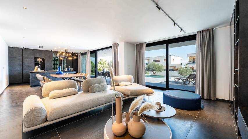 Villa pour 6 personnes, avec terrasse et jardin dans Vir - 4