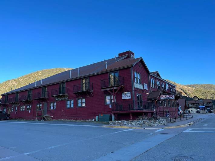 Vacation rental for 6 people, with balcony, with pets in Red River
