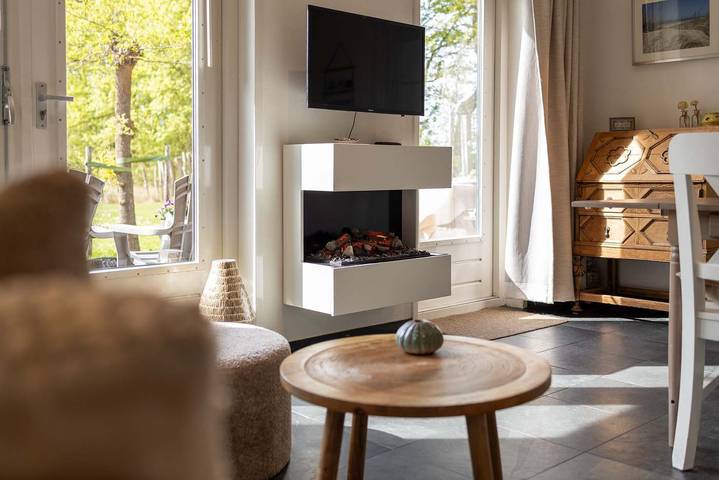 Blockhütte für 2 Personen mit Garten in Kortgene, Niederländische Nordsee