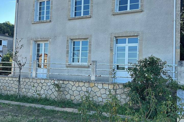 Maison de vacances pour 6 personnes, avec jardin et balcon à Chauvigny