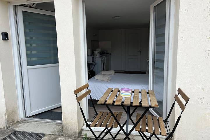 Gîte pour 2 personnes, avec Balcon et Jardin à Fondettes - 2