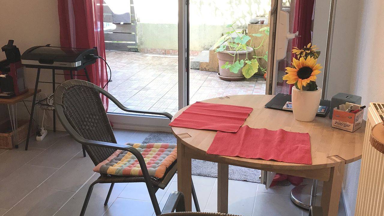 Ganze Ferienwohnung, Ferienwohnung für 2 Personen (30 m²) in Eriskirch in Eriskirch, Region Bodensee-Oberschwaben