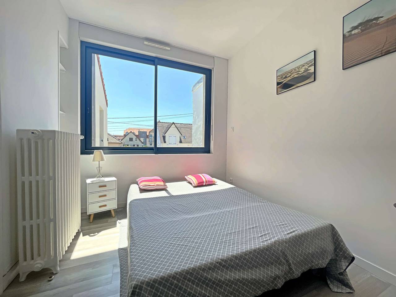 Estudio entero, Estudio renovado y luminoso cerca de la playa en Berck in Berck Plage, Berck