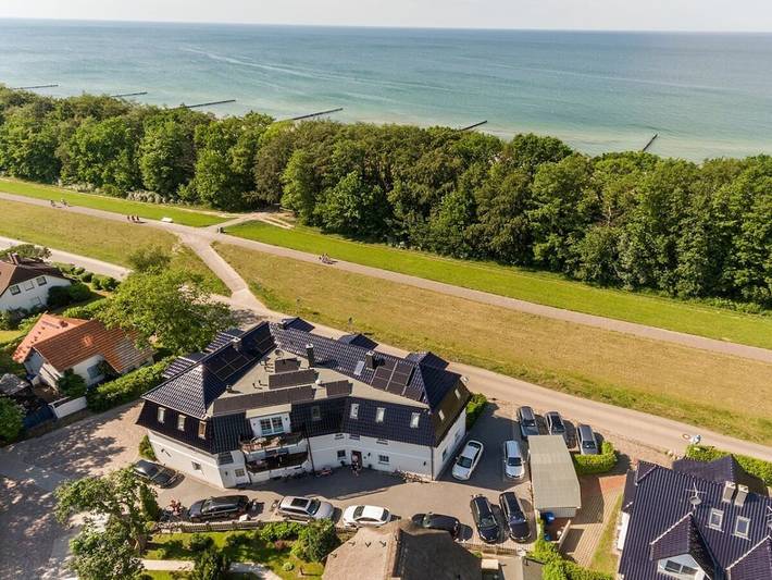 Ferienhaus für 4 Personen, mit Sauna und Balkon