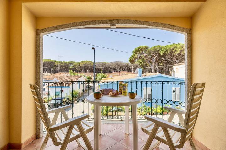 Appartement de vacances pour 8 personnes, avec balcon/terrasse