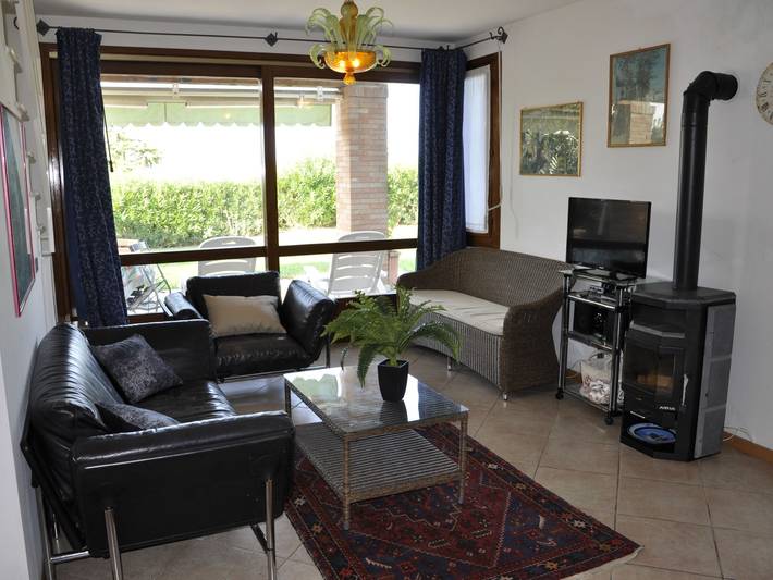 Ferienhaus für 6 Personen, mit Seeblick und Garten sowie Terrasse am Gardasee - 3