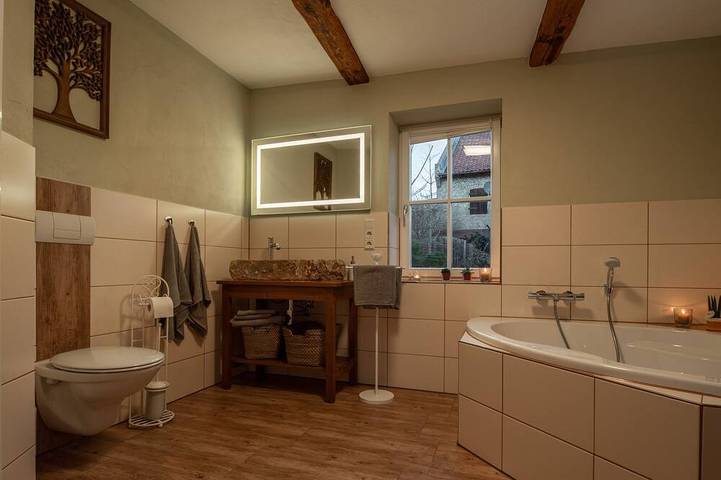 Ferienhaus für 6 Personen, mit Terrasse und Garten in Blankenburg