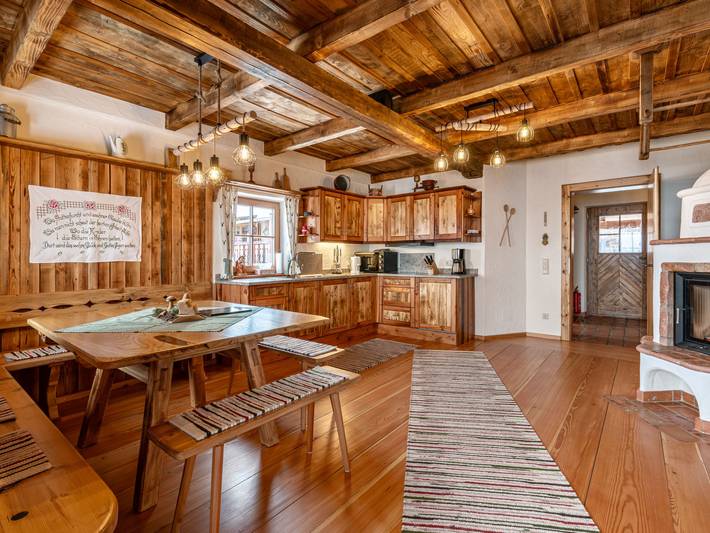 Bauernhof für 10 Personen, mit Balkon und Garten sowie Sauna in Kärnten - 4