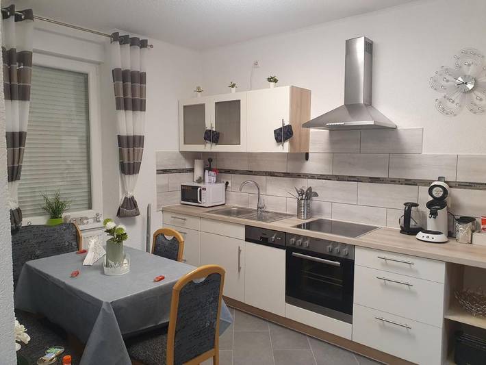 Ferienwohnung für 4 Personen, mit Terrasse und Garten in Zweibrücken