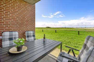 Ferienwohnung für 6 Personen, mit Terrasse, mit Haustier in Højer