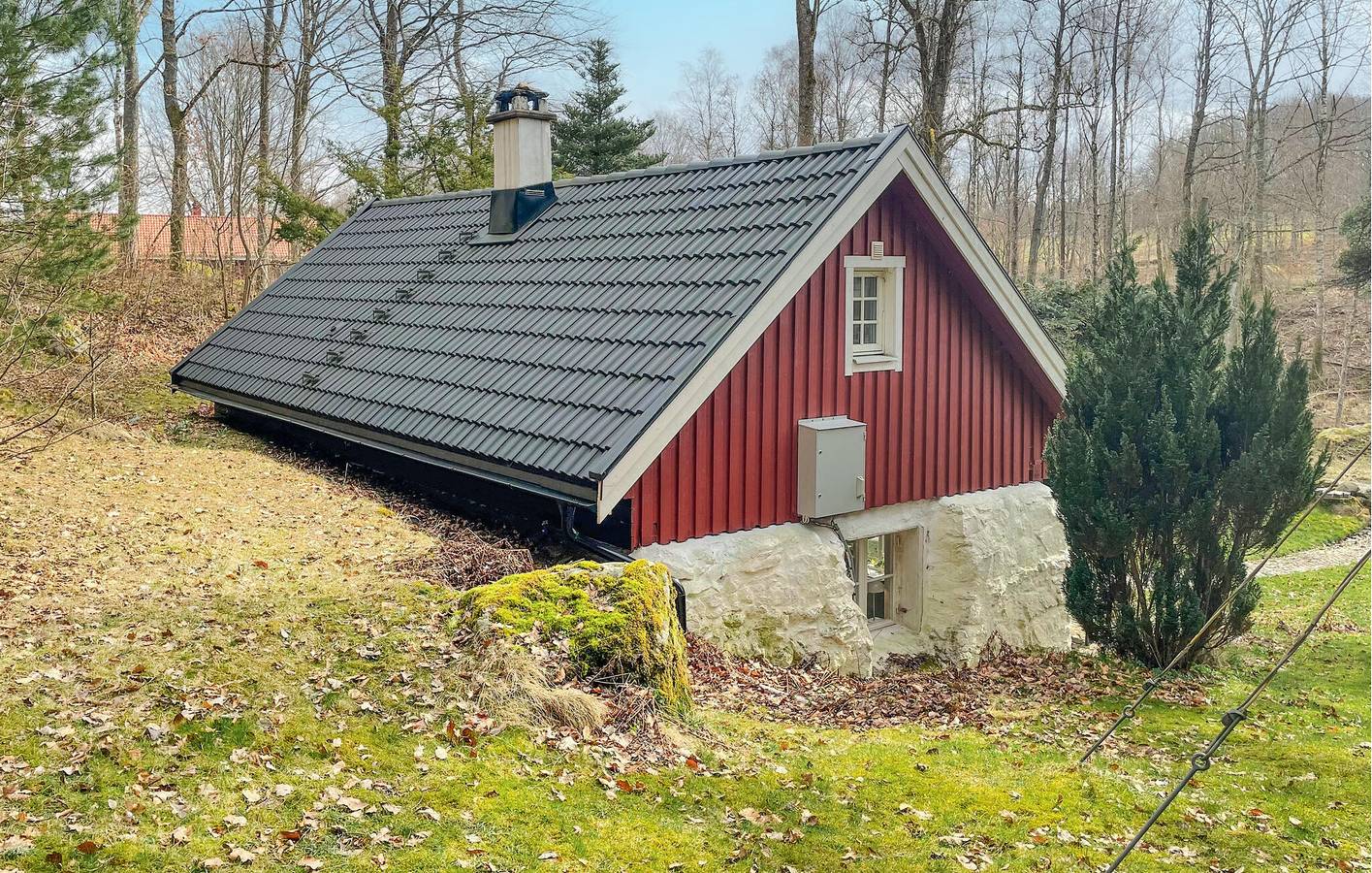 Hus för 7 Personer med trädgård in Hässleholm kommun