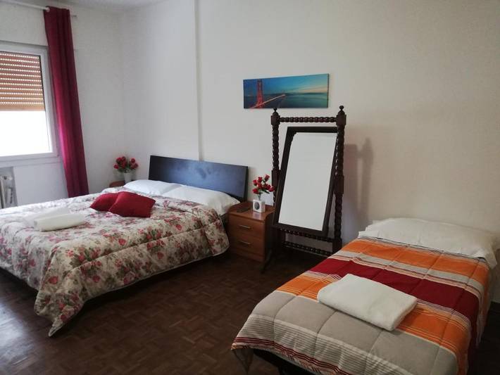 Maison d’hôte pour 3 personnes, avec vue et balcon à Mestre - 4