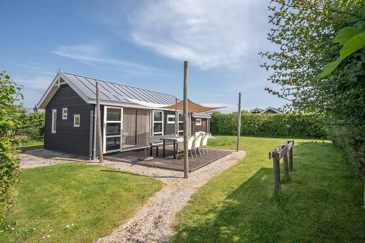 Chalet für 4 Personen, mit Garten in Burgh-Haamstede