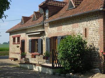 Gîte pour 8 personnes, avec vue et jardin, animaux acceptés dans Criquetot-le-Mauconduit