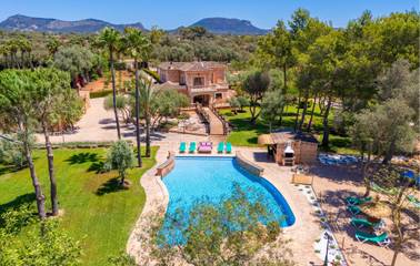 Ferienhaus in Llucmajor, Mallorca Süden für 10 