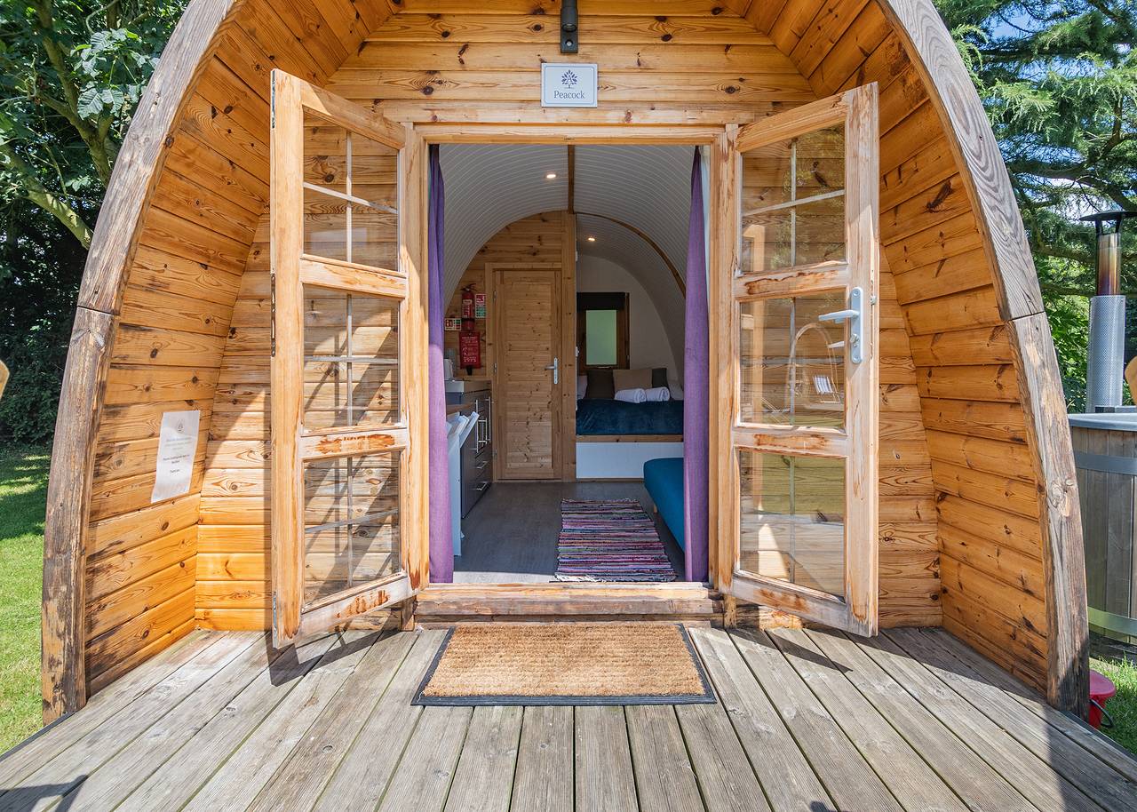 Retreat Pod Vip in Suffolk