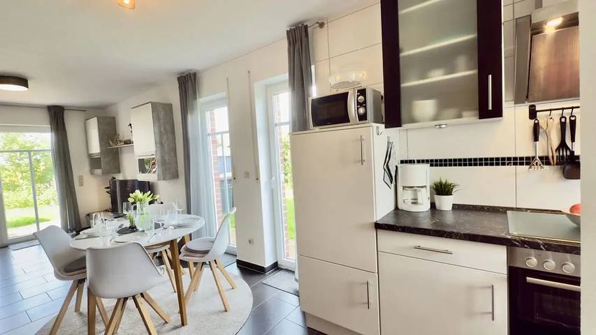 Ferienhaus für 4 Personen, mit Garten, mit Haustier in Wangerland - 2