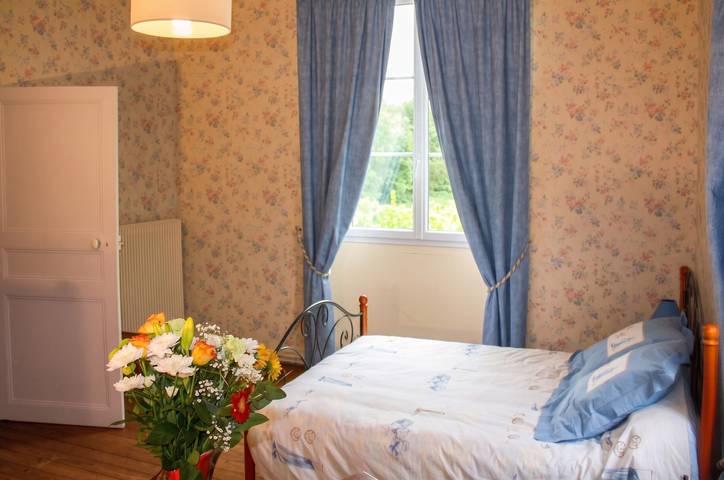 Manoir charmant à Beaumont-en-Véron avec jardin in Beaumont-en-Véron, Vallée de la Loire