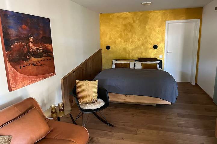 Ferienwohnung für 2 Personen, mit Garten und Terrasse sowie Sauna in Efringen-Kirchen - 2