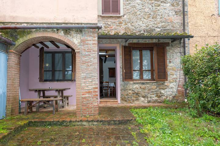 Appartamento per 2 persone, con giardino, con animali domestici a Massa Marittima