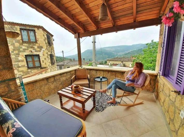 Ferienhaus für 6 Personen, mit Ausblick und Garten in der Türkei - 2