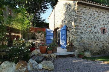 Gîte pour 2 personnes, avec terrasse et jardin à Laroque-des-Albères