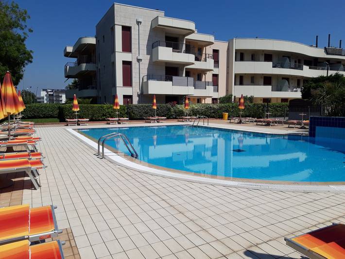 Ferienwohnung für 5 Personen, mit Balkon in Jesolo