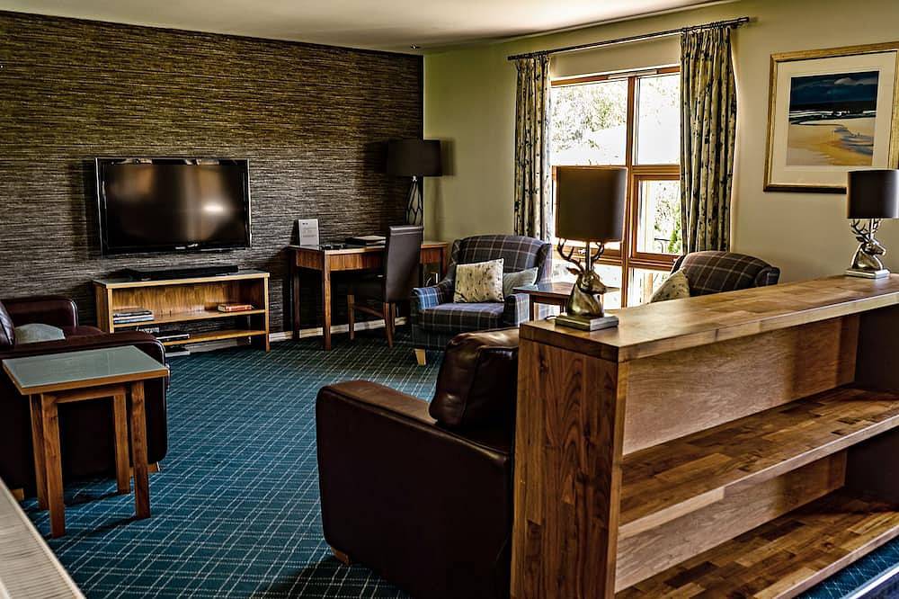 Culzean Diamond Lodge with hot tub and sauna in Loch Lomond, Stirling und Umgebung
