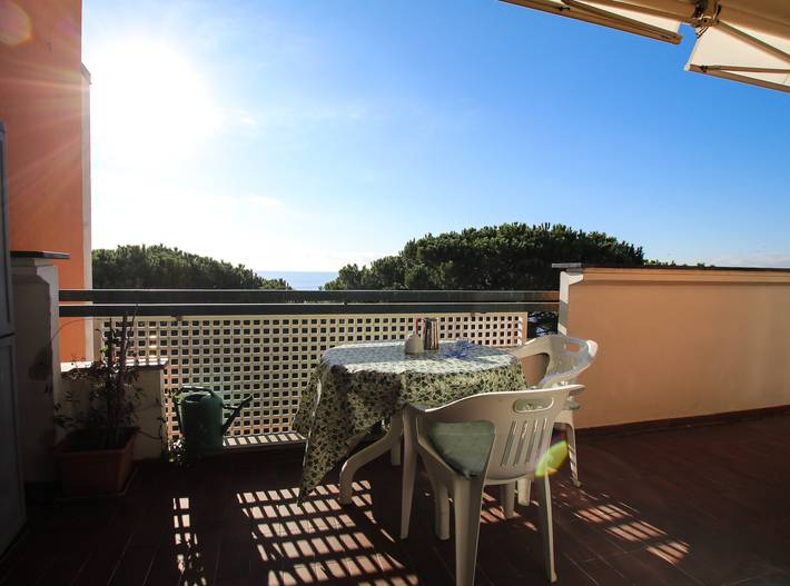 Gîte pour 5 personnes, avec terrasse et vue à Arenzano - 2