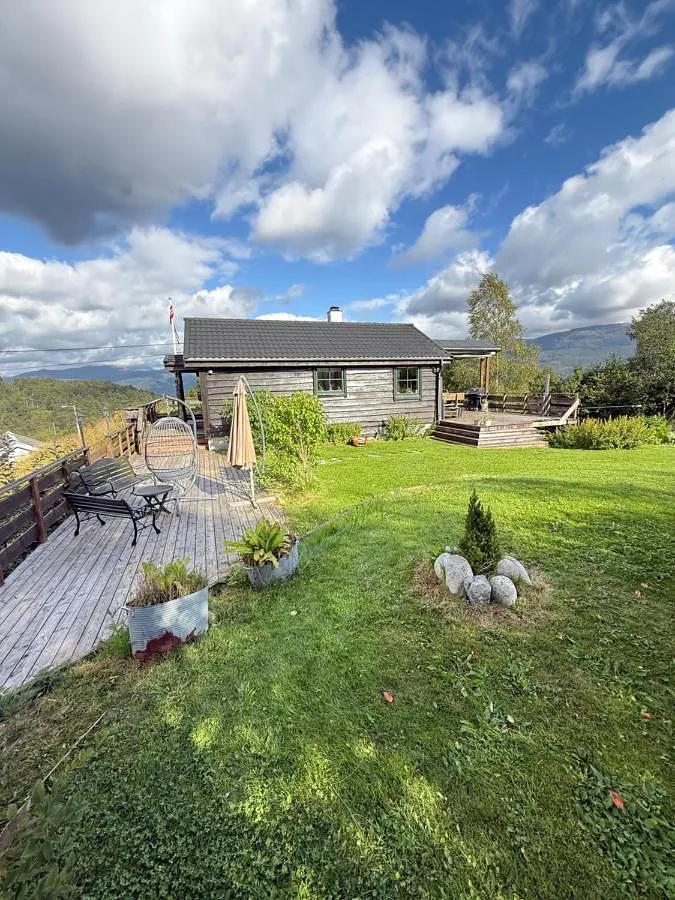 Ferienhaus für 5 Personen, mit Ausblick und Garten - 1