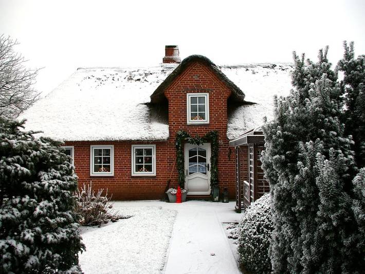 Ferienhaus mit 4 Schlafzimmer in Risum-Lindholm, Nordfriesland